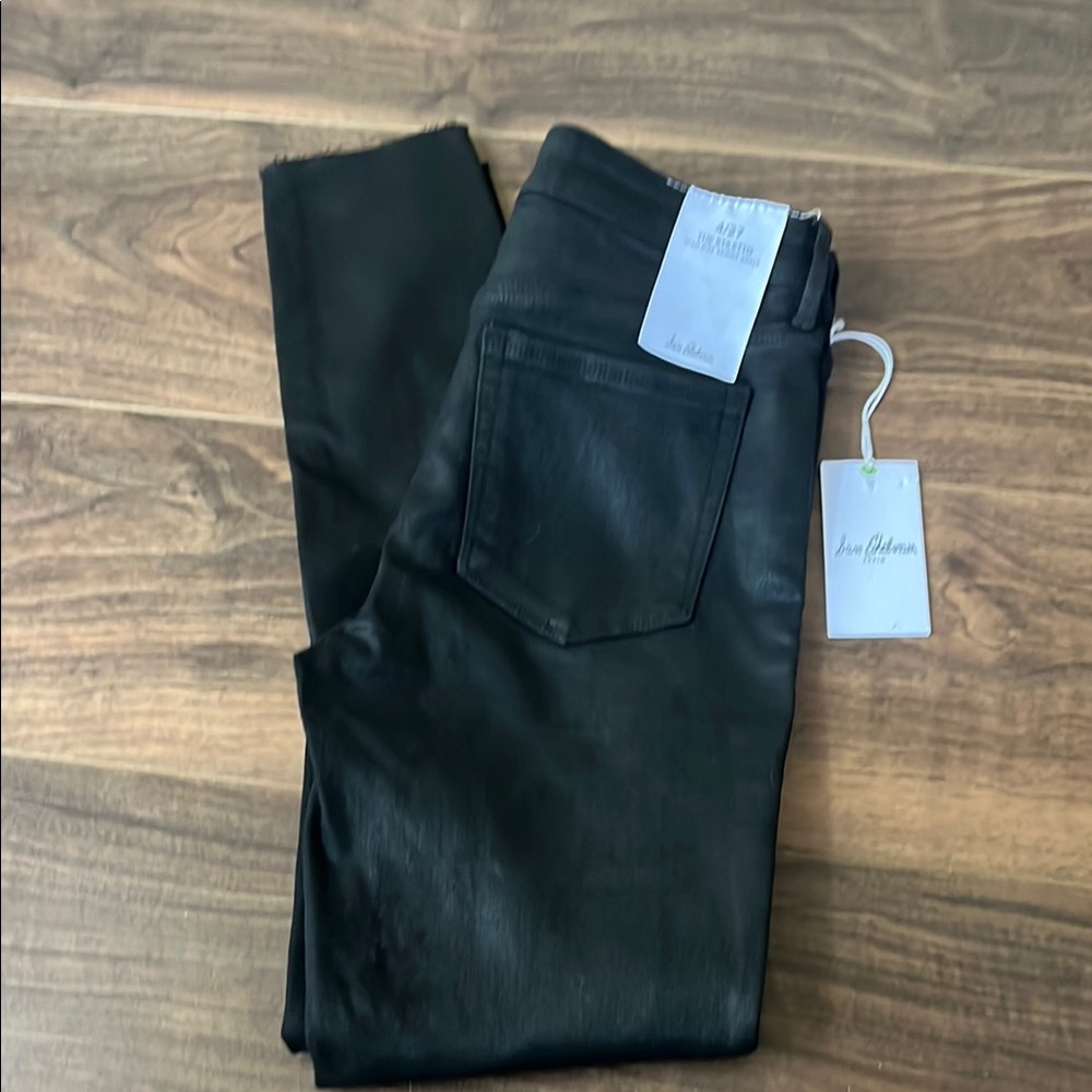 Sam Edelman Black High-Rise Skinny